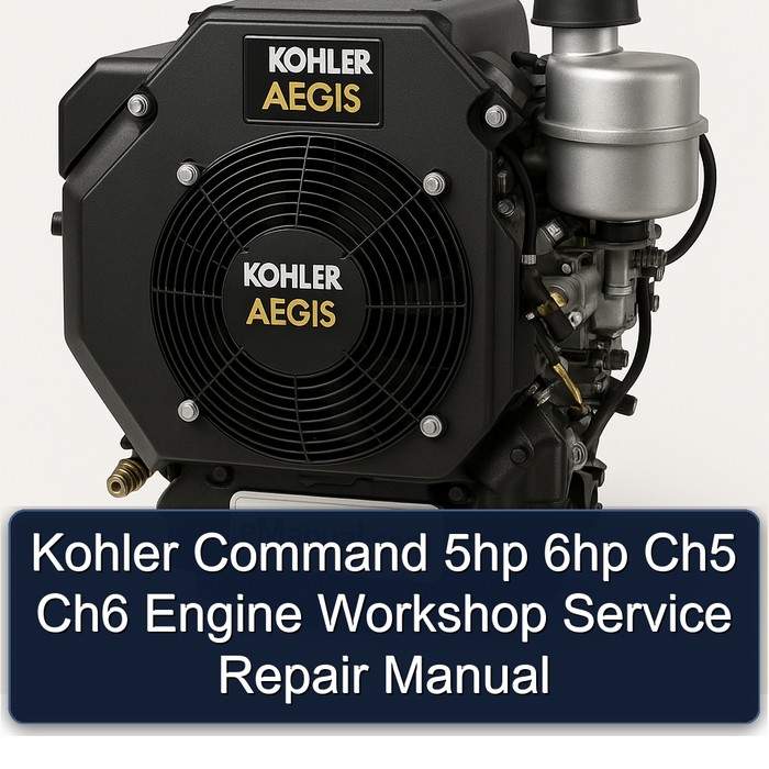 Kohler Command 5hp 6hp Ch5 Ch6 Engine Workshop Service Repair Manual