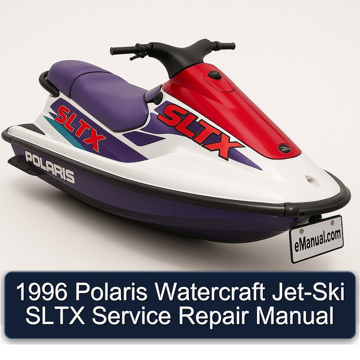 1996 Polaris Watercraft Jet-Ski SLTX Service Repair Manual