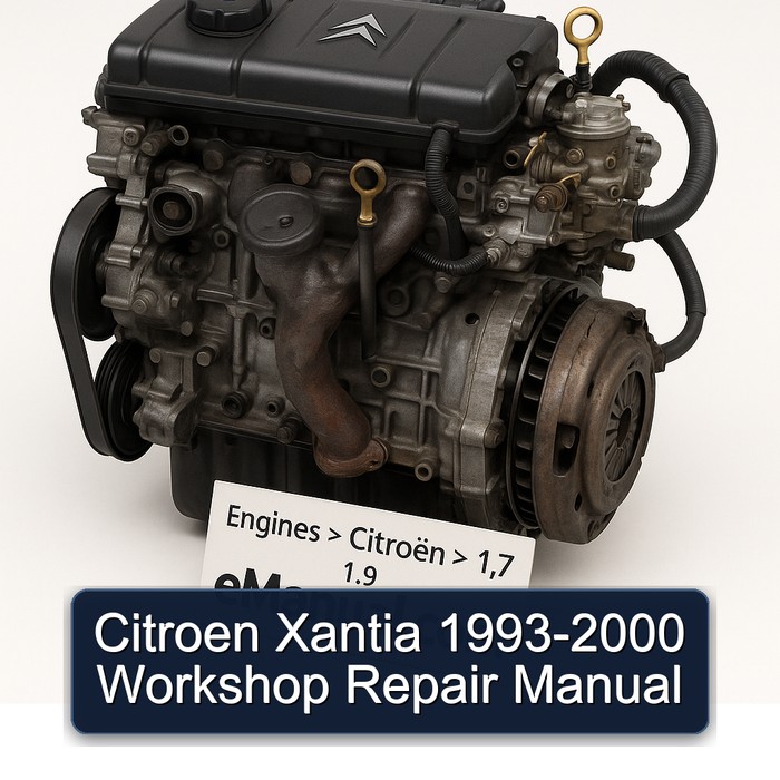 Citroen Xantia 1993-2000 Workshop Repair Manual