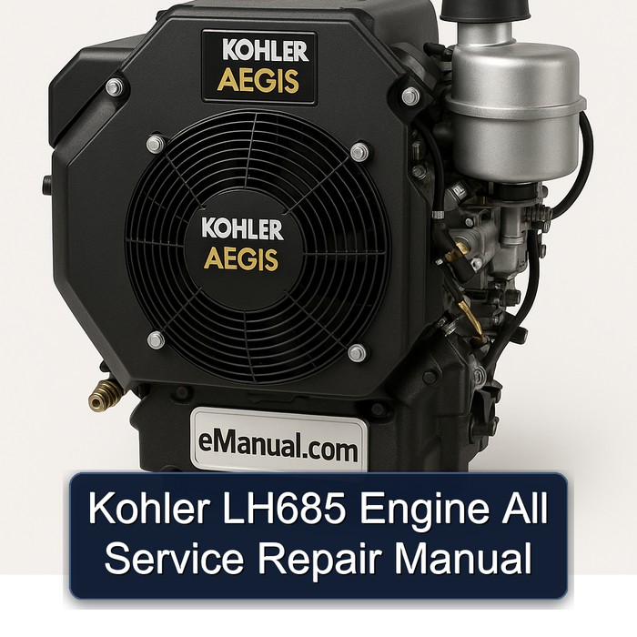 Kohler LH685 Engine All Service Repair Manual