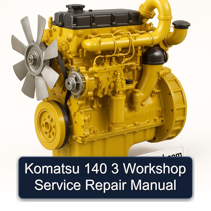 Komatsu 140 3 Workshop Service Repair Manual