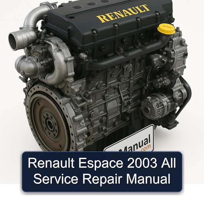 Renault Espace 2003 All Service Repair Manual