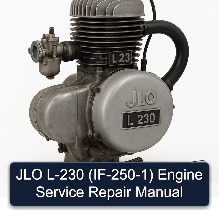 JLO L-230 (IF-250-1) Engine Service Repair Manual