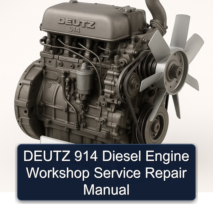 DEUTZ 914 Diesel Engine Workshop Service Repair Manual