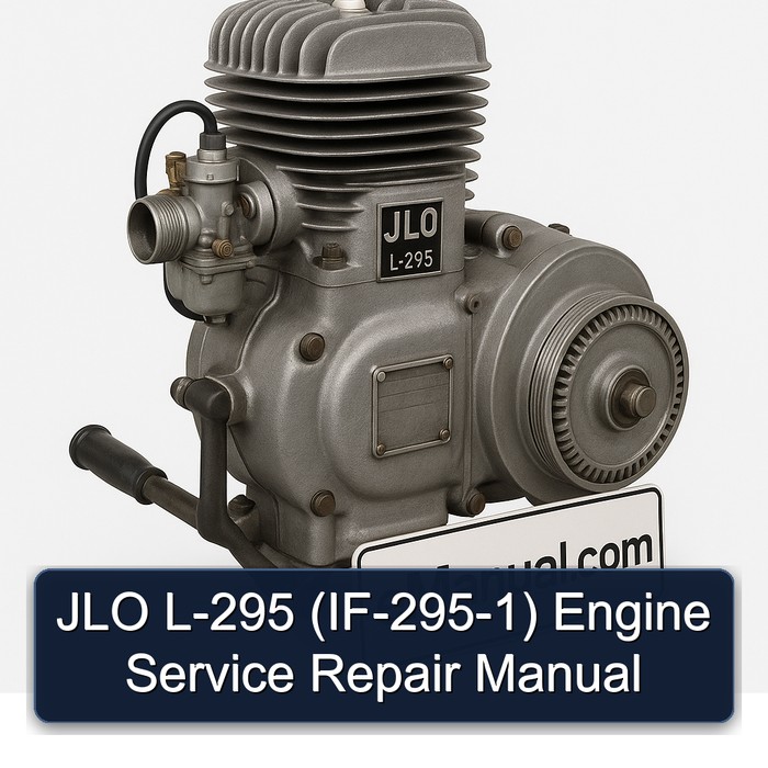 JLO L-295 (IF-295-1) Engine Service Repair Manual