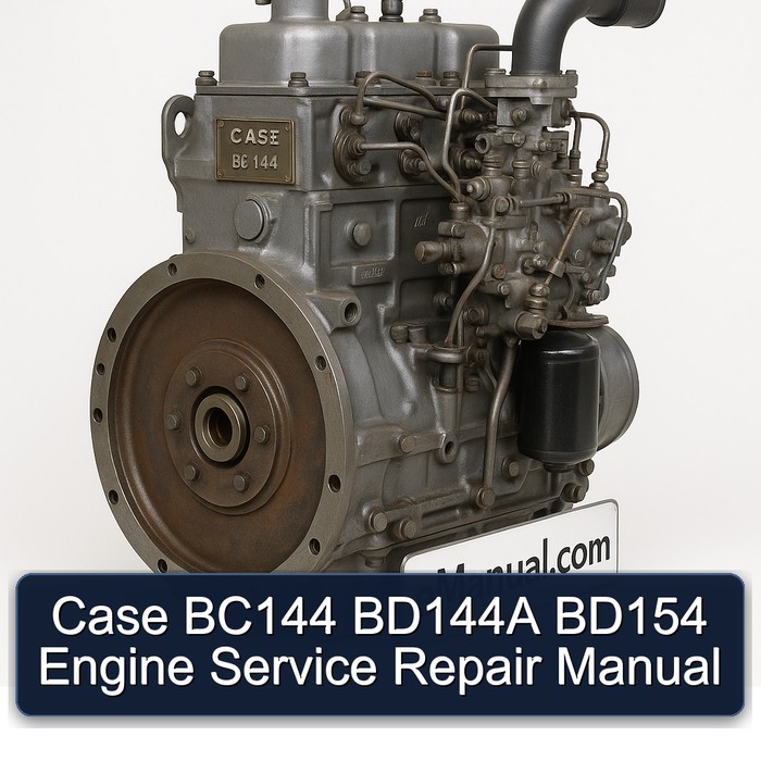 Case BC144 BD144A BD154 Engine Service Repair Manual