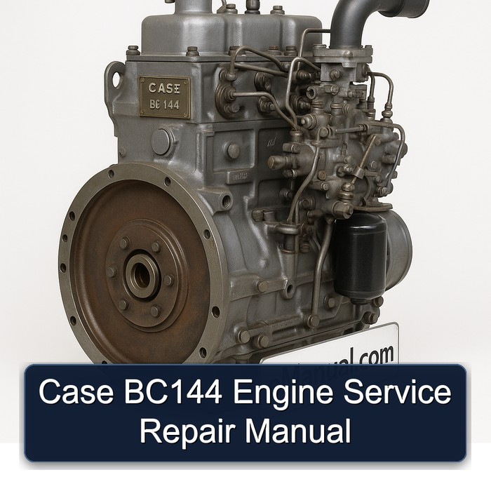 Case BC144 Engine Service Repair Manual