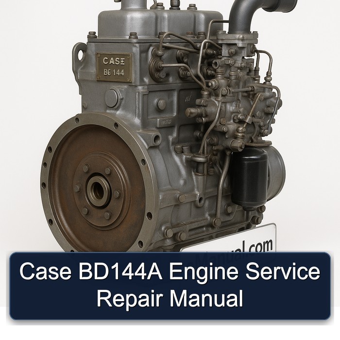 Case BD144A Engine Service Repair Manual