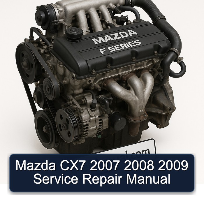 Mazda CX7 2007 2008 2009 Service Repair Manual