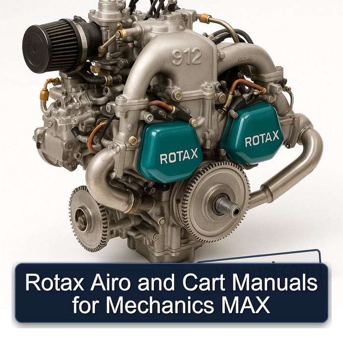 Rotax Airo and Cart Manuals for Mechanics MAX
