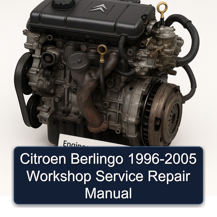 Manual de Taller Citroën Berlingo 1996-2005