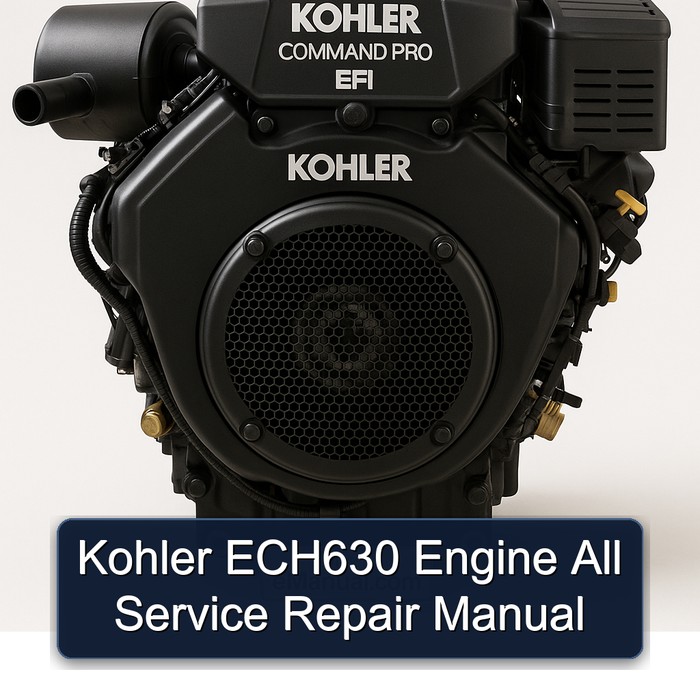Kohler ECH630 Engine All Service Repair Manual