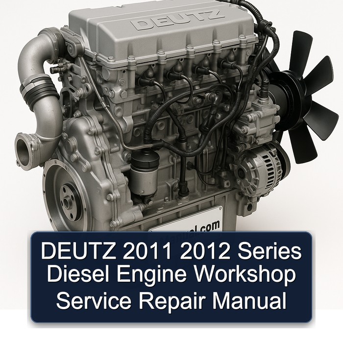 DEUTZ 2011 2012 Series Diesel Engine Workshop Service Repair Manual