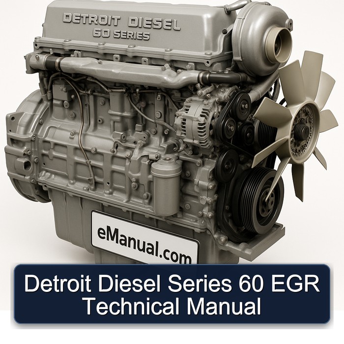 Detroit Diesel Series 60 EGR Technical Manual
