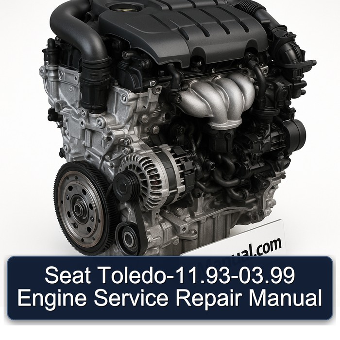 Seat Toledo-11.93-03.99 Engine Service Repair Manual