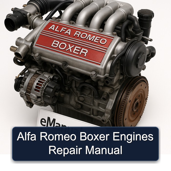 Alfa Romeo Boxer Engines Repair Manual