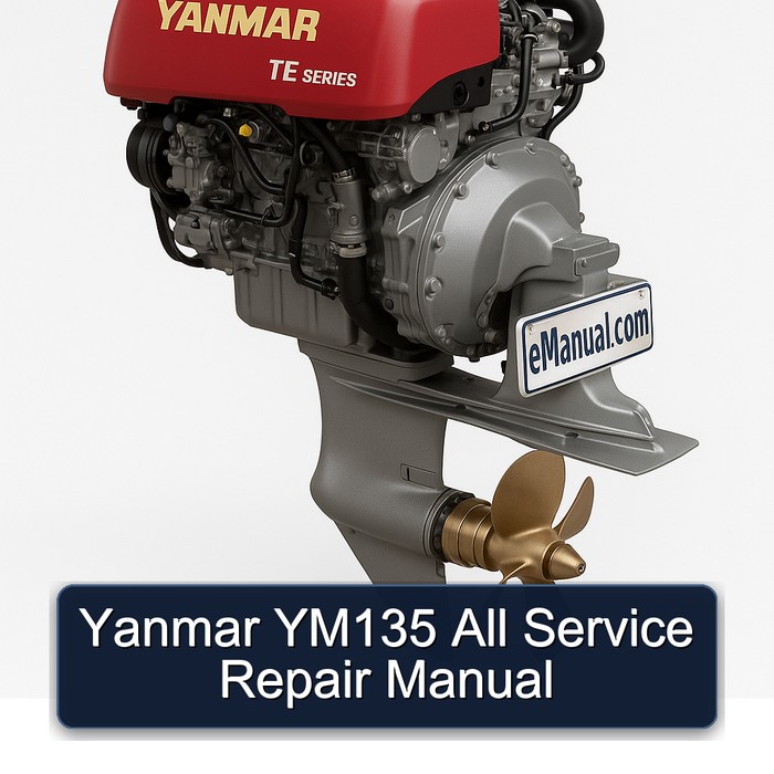 Yanmar YM135 All Service Repair Manual