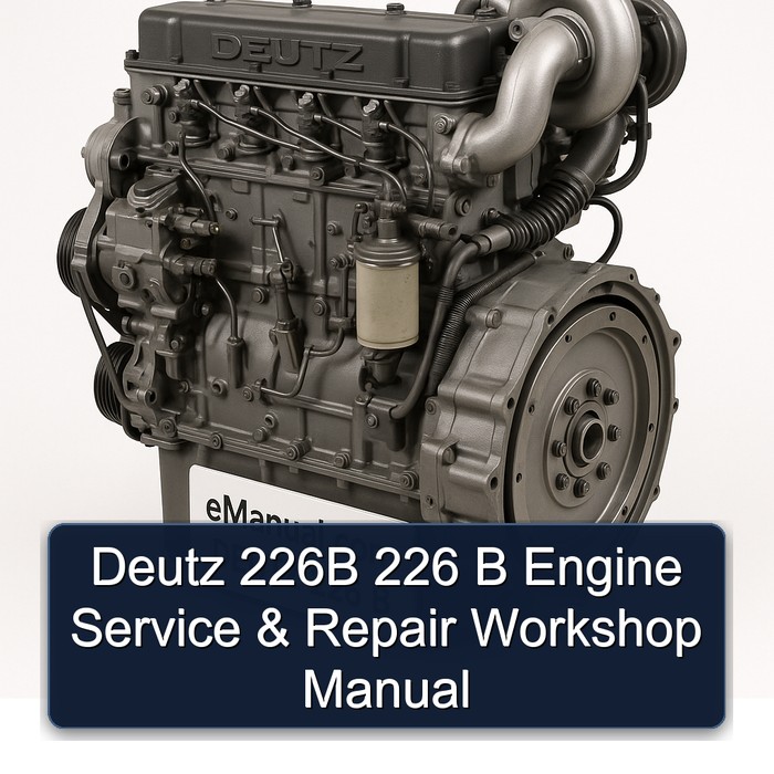 Deutz 226B 226 B Engine Service & Repair Workshop Manual