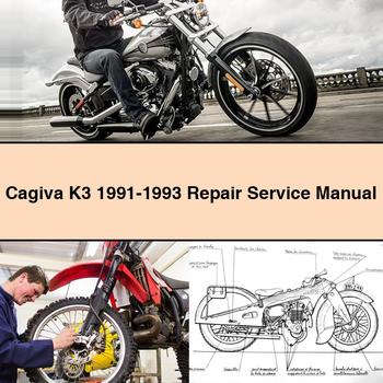 Cagiva K3 1991-1993 Repair Service Manual PDF Download