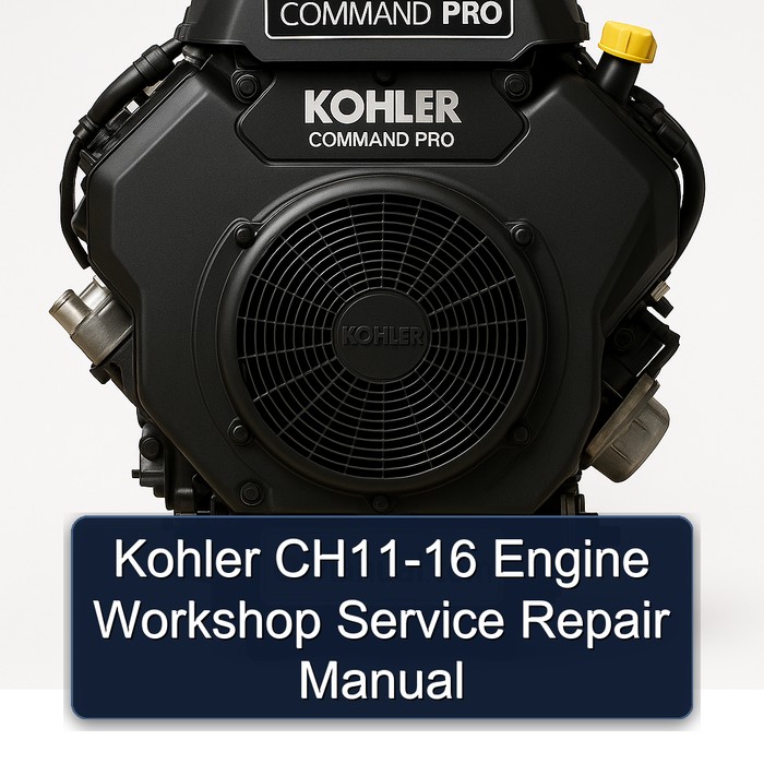 Kohler CH11-16 Engine Workshop Service Repair Manual
