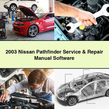 2003 Nissan Pathfinder Service & Repair Manual Software PDF Download