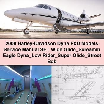 2008 Harley-Davidson FXDWG Wide Glide Service Repair Manual