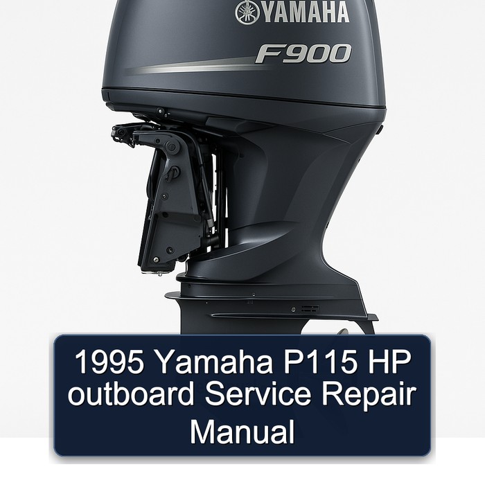 1995 Yamaha P115 HP outboard Service Repair Manual