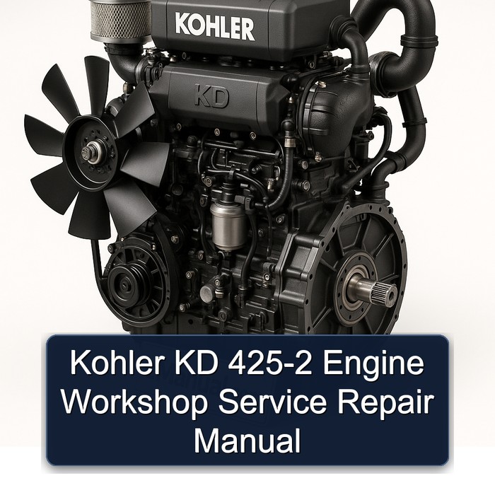 Kohler KD 425-2 Engine Workshop Service Repair Manual