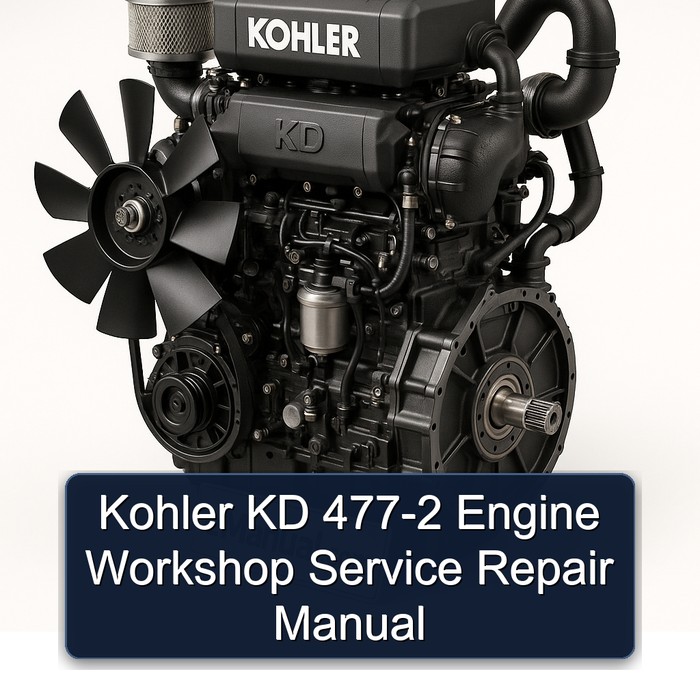 Kohler KD 477-2 Engine Workshop Service Repair Manual