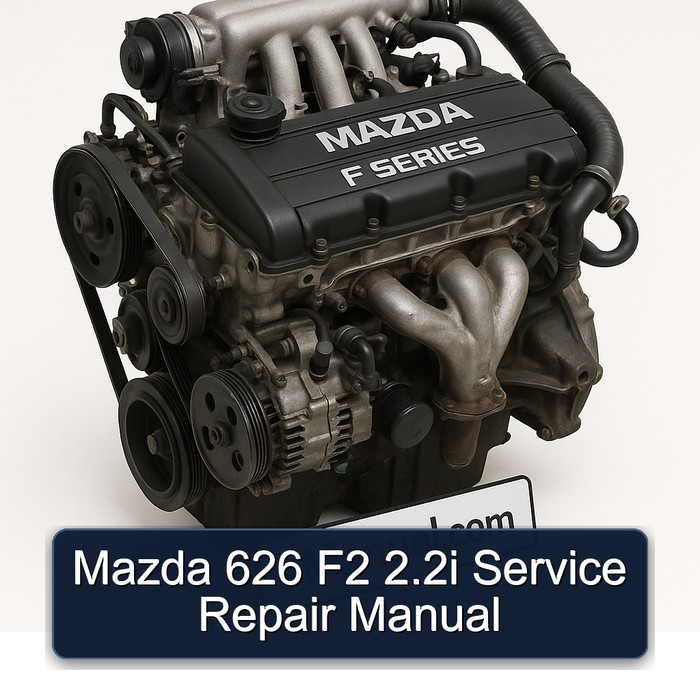 Mazda 626 F2 2.2i Service Repair Manual