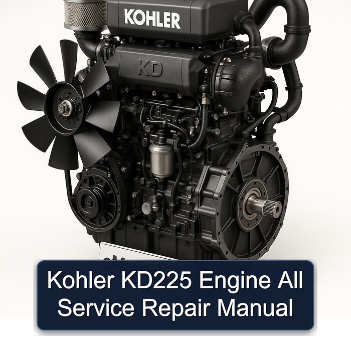 Kohler KD225 Engine All Service Repair Manual