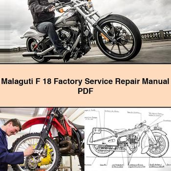 Malaguti F 18 Factory Service Repair Manual PDF Download - Click Image to Close