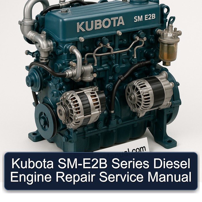 Kubota SM-E2B Series Diesel Engine Repair Service Manual