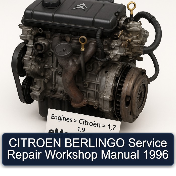 CITROEN BERLINGO Service Repair Workshop Manual 1996