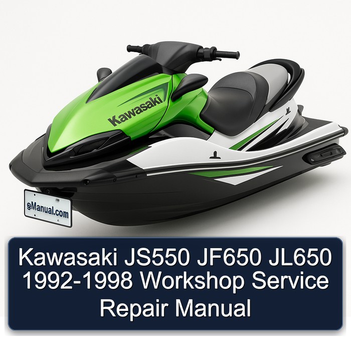 Kawasaki JS550 JF650 JL650 1992-1998 Workshop Service Repair Manual