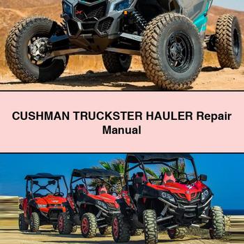 CUSHMAN TruckSTER HAULER Repair Manual PDF Download