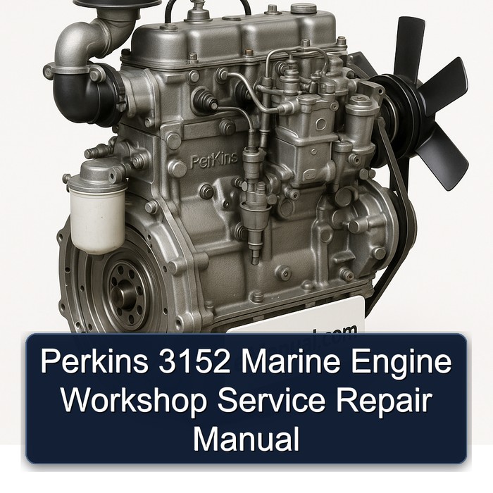 Perkins 3152 Marine Engine Workshop Service Repair Manual