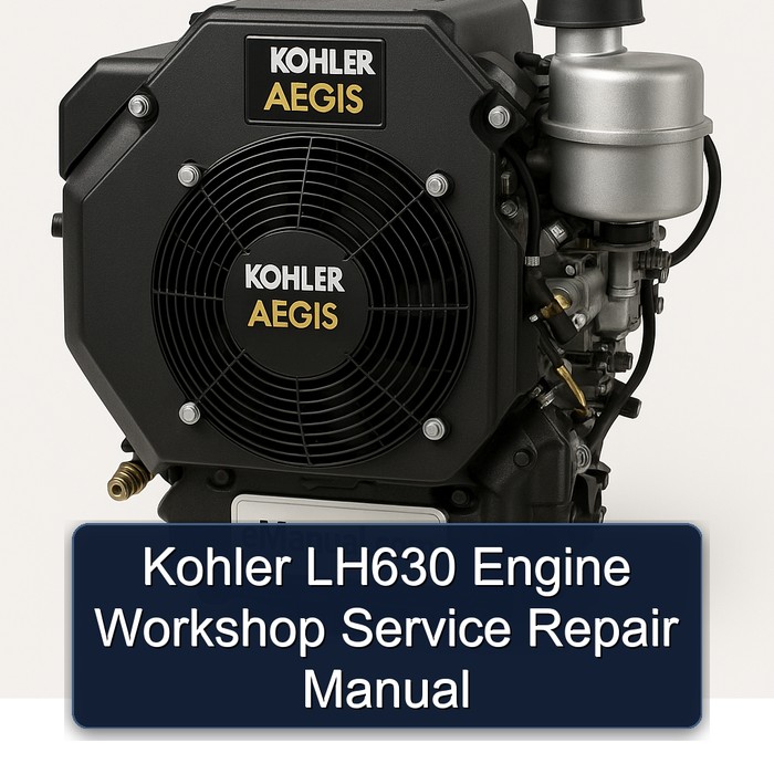 Kohler LH630 Engine Workshop Service Repair Manual