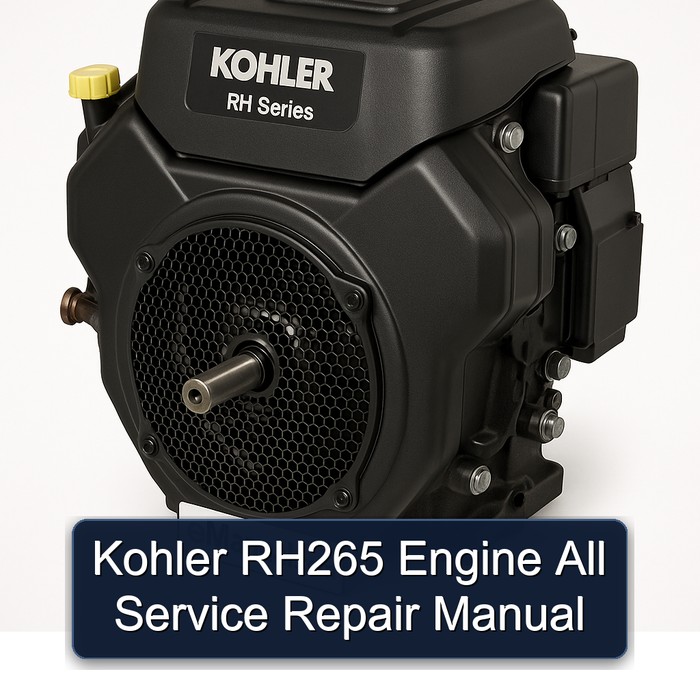 Kohler RH265 Engine All Service Repair Manual
