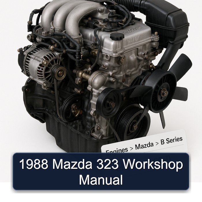 1988 Mazda 323 Workshop Manual