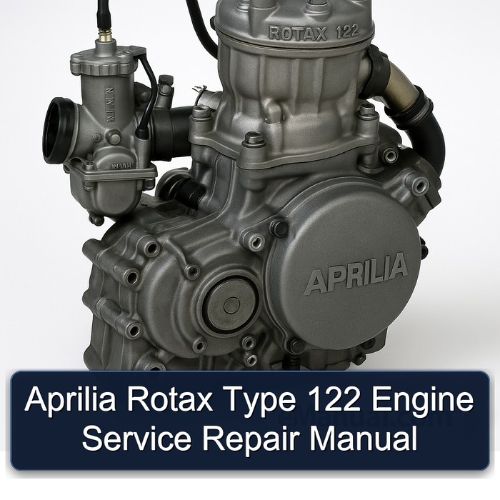 Aprilia Rotax Type 122 Engine Service Repair Manual