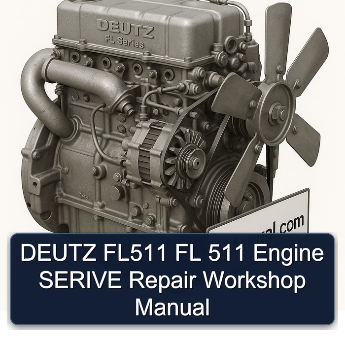 DEUTZ FL511 FL 511 Engine SERIVE Repair Workshop Manual