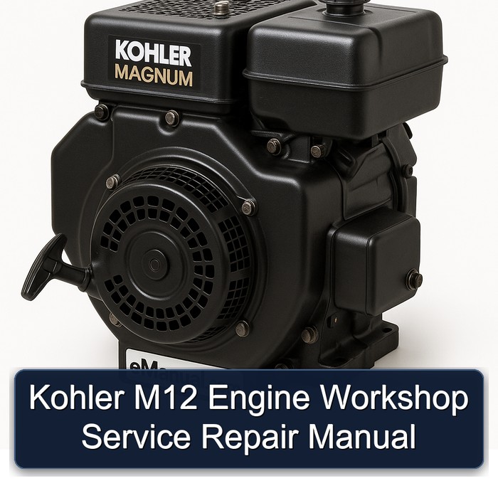 Kohler M12 Engine Workshop Service Repair Manual