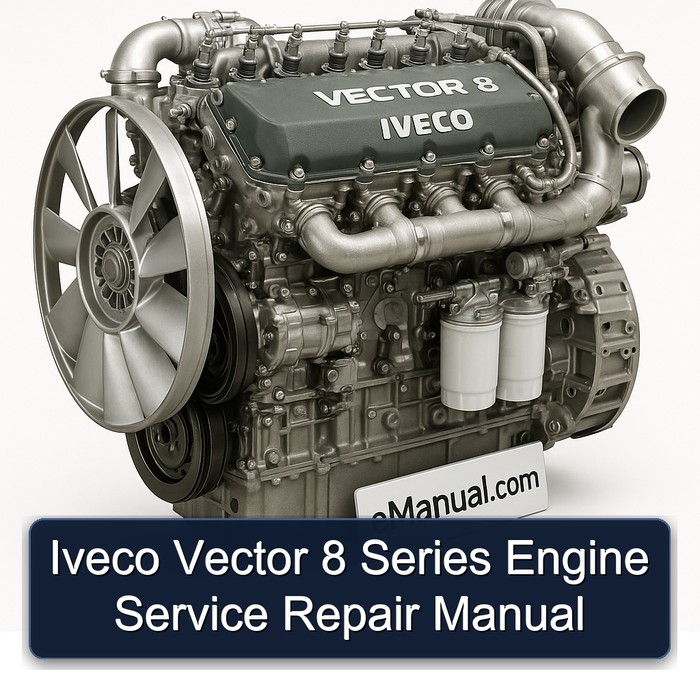 Iveco Vector 8 Series Engine Service Repair Manual