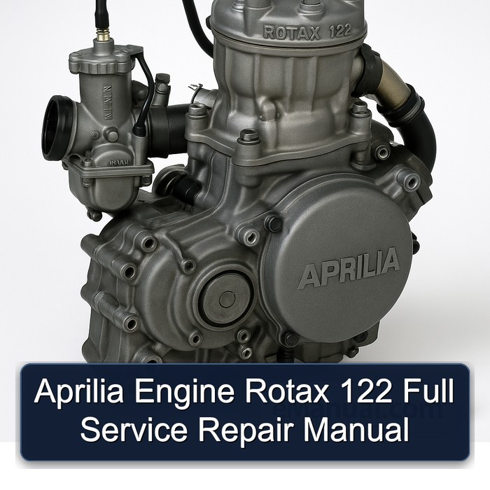 Aprilia Engine Rotax 122 Full Service Repair Manual