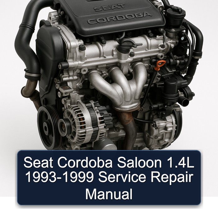 Seat Cordoba Saloon 1.4L 1993-1999 Service Repair Manual