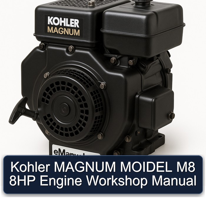 Kohler MAGNUM MOIDEL M8 8HP Engine Workshop Manual