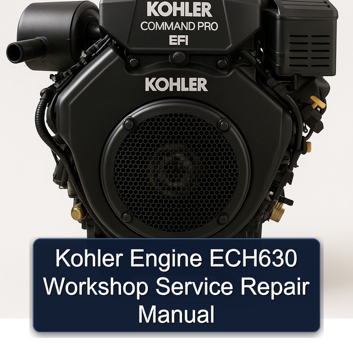 Kohler Engine ECH630 Workshop Service Repair Manual