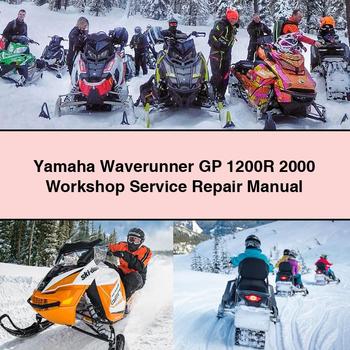 Yamaha Waverunner GP 1200R 2000 Workshop Service Repair Manual