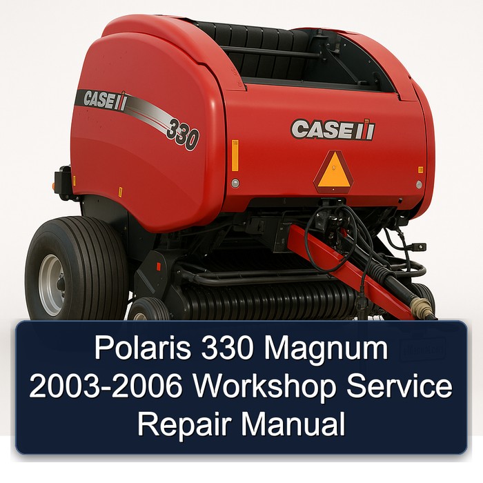 Polaris 330 Magnum 2003-2006 Workshop Service Repair Manual